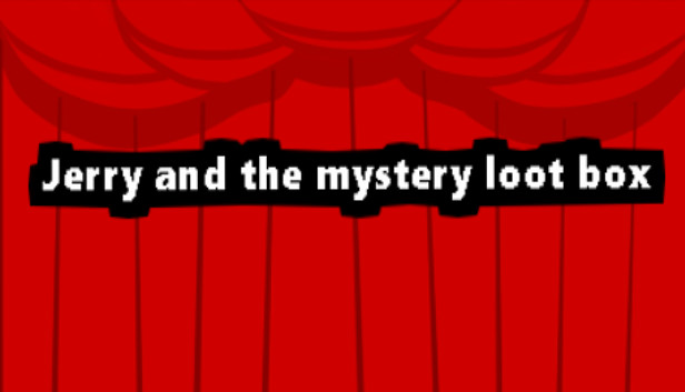 Jerry and the mystery loot box Steam capsule image