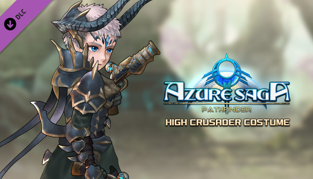 Azure Saga: Pathfinder - High Crusader Costume Pack Steam capsule image
