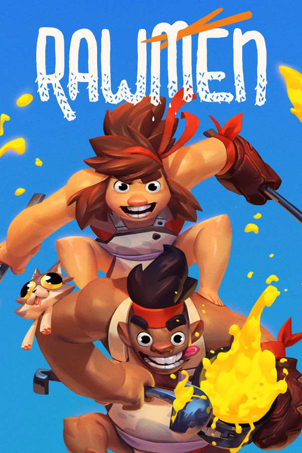 RAWMEN: Food Fighter Arena 🍜