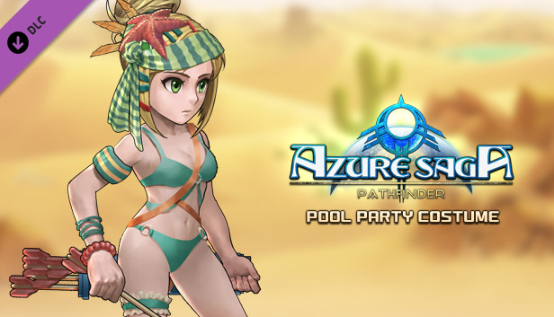 Azure Saga: Pathfinder - Pool Party Costume Pack Steam capsule image