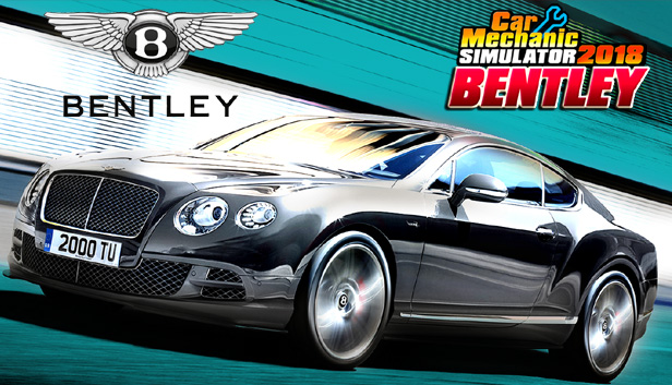 Car Mechanic Simulator 2018 - Bentley REMASTERED DLC Steam capsule image