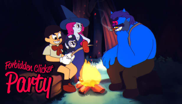 Forbidden Clicker Party Steam capsule image