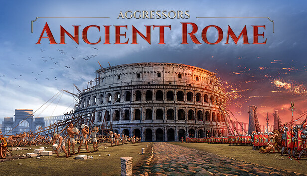 Aggressors: Ancient Rome Steam capsule image