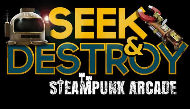 Seek & Destroy - Steampunk Arcade Steam capsule image