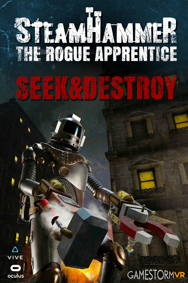 Seek & Destroy - Steampunk Arcade