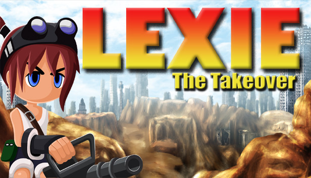 Lexie The Takeover Steam capsule image