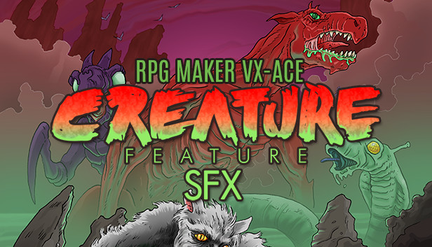 RPG Maker VX Ace - Creature Feature SFX Steam capsule image