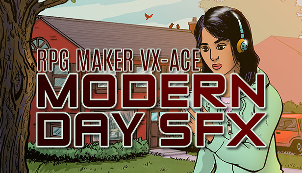 RPG Maker VX Ace - Modern Day SFX Steam capsule image