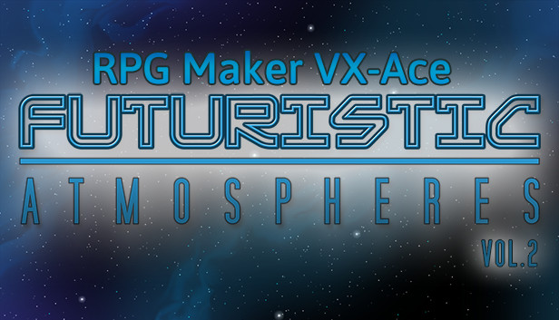 RPG Maker VX Ace - Futuristic Atmospheres 2 Steam capsule image