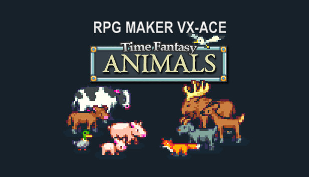RPG Maker VX Ace - Time Fantasy Add-on: Animals Steam capsule image