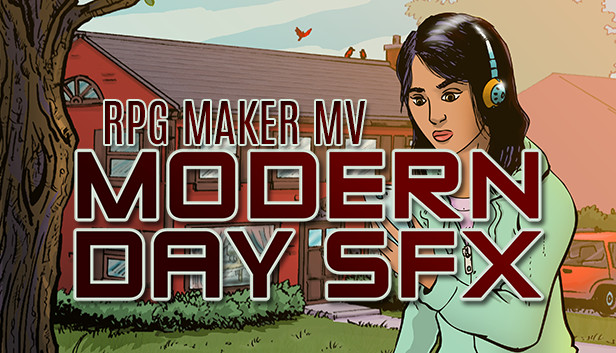 RPG Maker MV - Modern Day SFX Steam capsule image