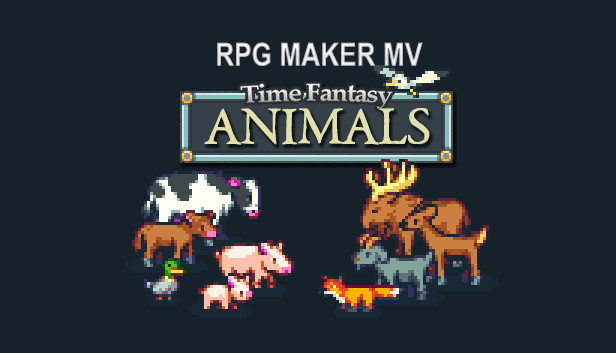 RPG Maker MV - Time Fantasy Add-on: Animals Steam capsule image