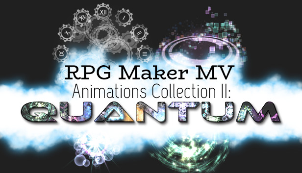 RPG Maker MV - Animations Collection II: Quantum Steam capsule image