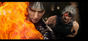 THE KING OF FIGHTERS: DESTINY: RUGAL BERNSTEIN header image