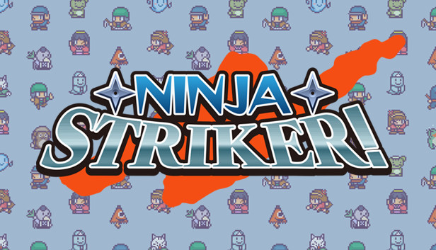 Ninja Striker! Steam capsule image