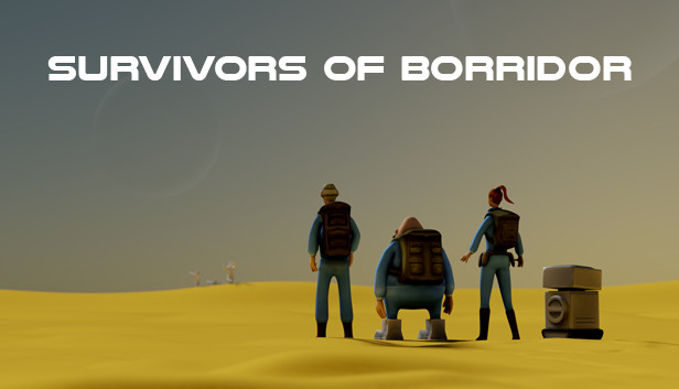 Survivors of Borridor Steam capsule image