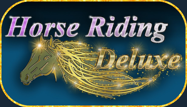Horse Riding Deluxe Steam capsule image