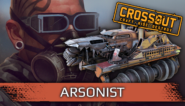 Crossout - Arsonist Pack Steam capsule image
