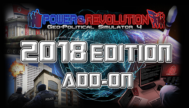 2018 Edition Add-on - Power & Revolution DLC Steam capsule image