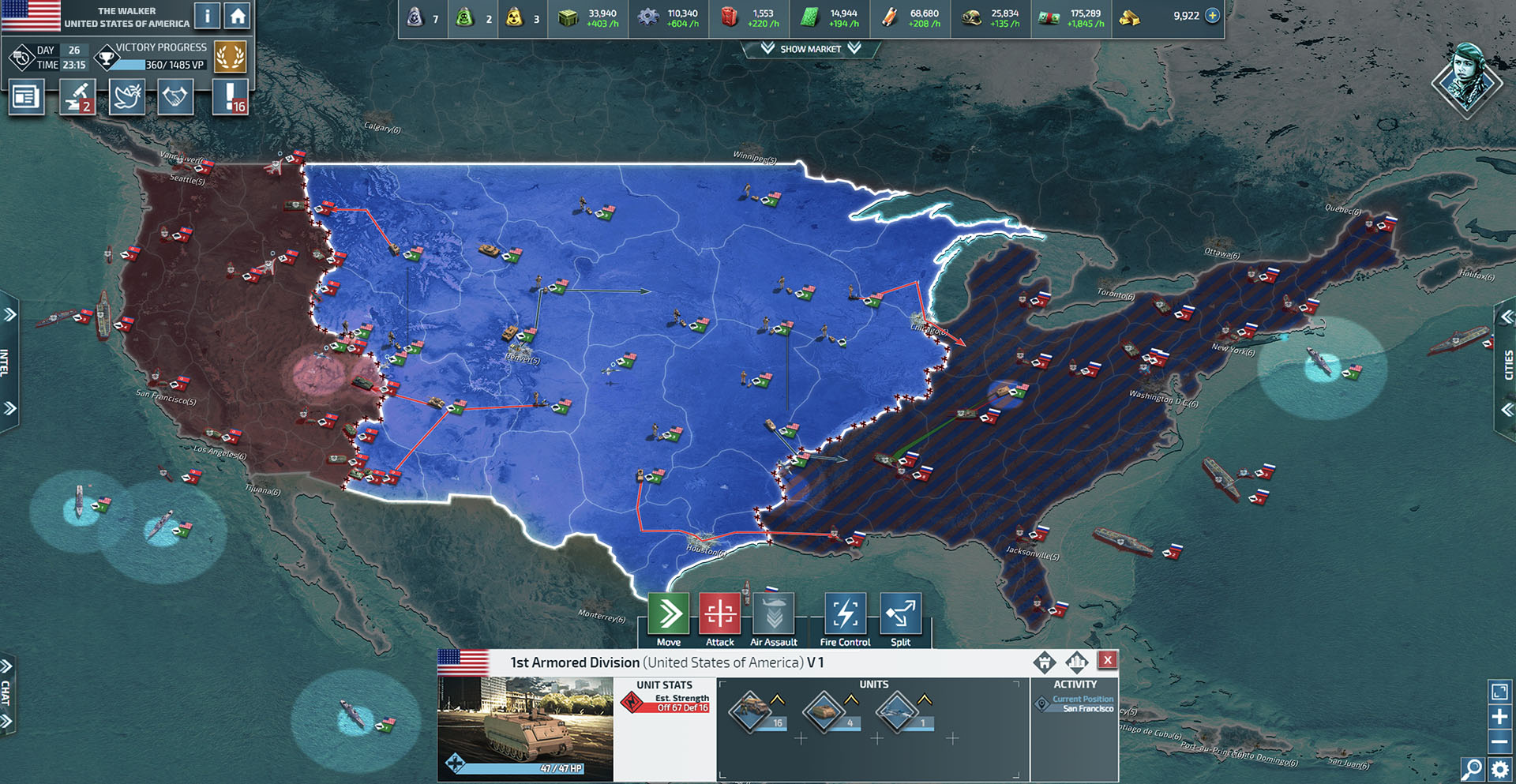 Conflict Of Nations World War 3