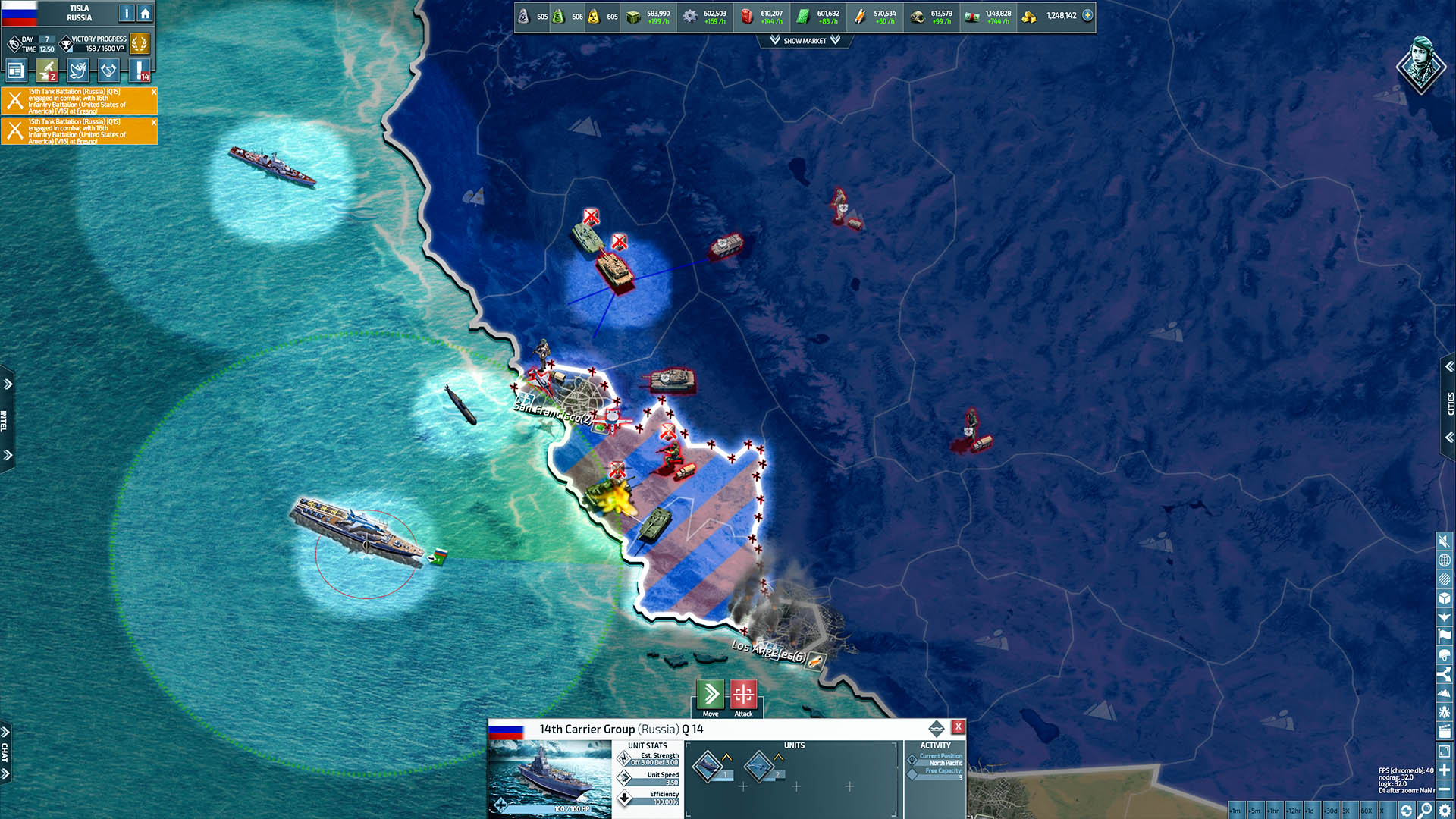 CONFLICT OF NATIONS: WORLD WAR 3 on Steam