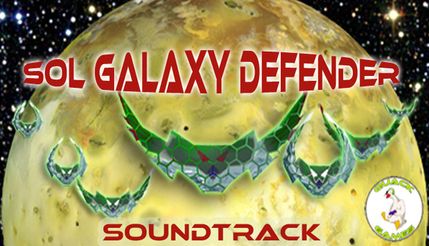 Sol Galactic Defender Soundtrack Steam capsule image