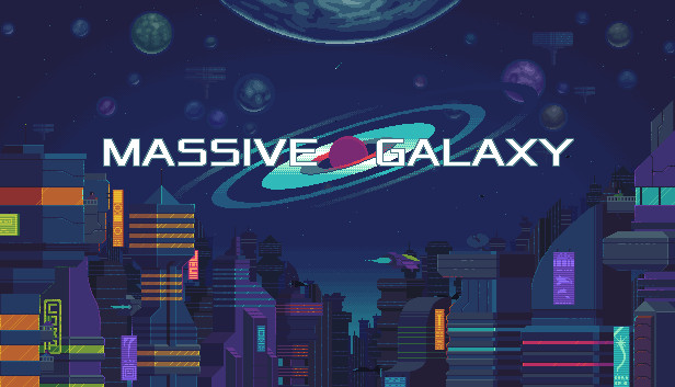 Massive Galaxy Steam capsule image