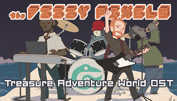 Treasure Adventure World - Official Soundtrack & Instruction Booklet Steam capsule image