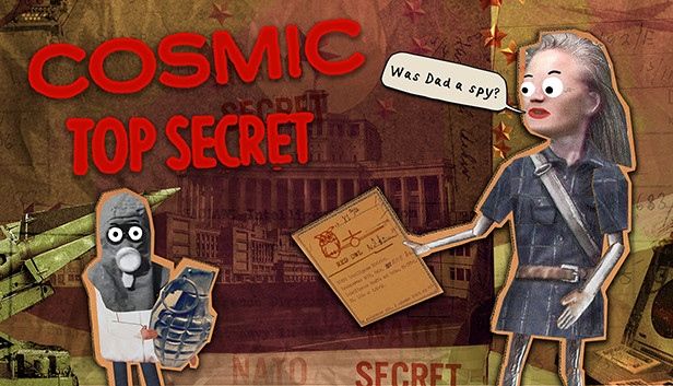 Cosmic Top Secret Steam capsule image