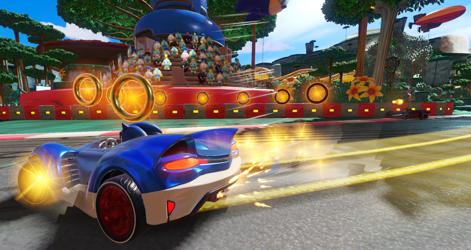 Download Team Sonic Racing para pc via torrent
