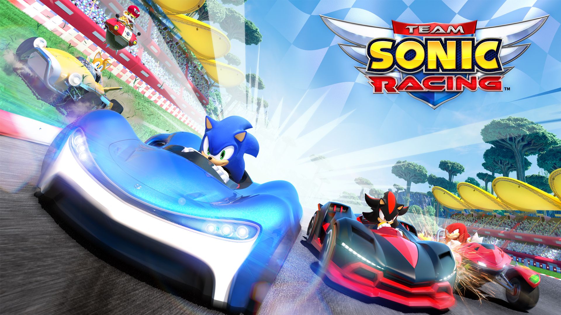 Jogo Sonic Mania + Team Sonic Racing Double Pack para Nintendo Switch