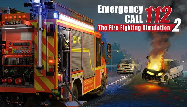 Ready go to ... https://store.steampowered.com/app/785770/Emergency_Call_112 [ Emergency Call 112 – The Fire Fighting Simulation 2 on Steam]