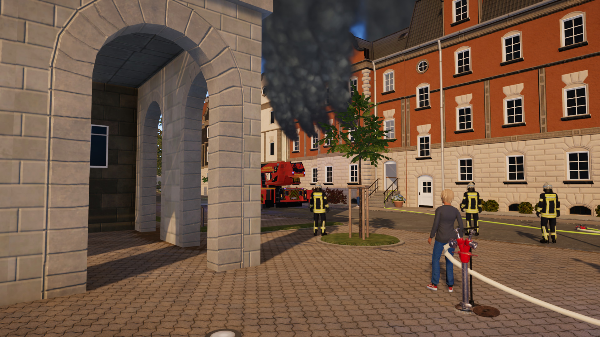 AEROSOFT Die Feuerwehr Simulation 2 Notruf 112 - [PC] : : Games