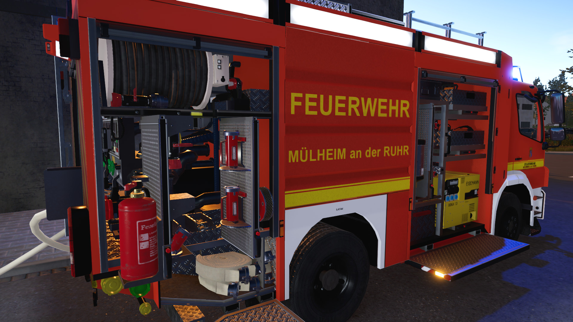 Emergency Call 112 – The Fire Fighting Simulation 2 a Steamen