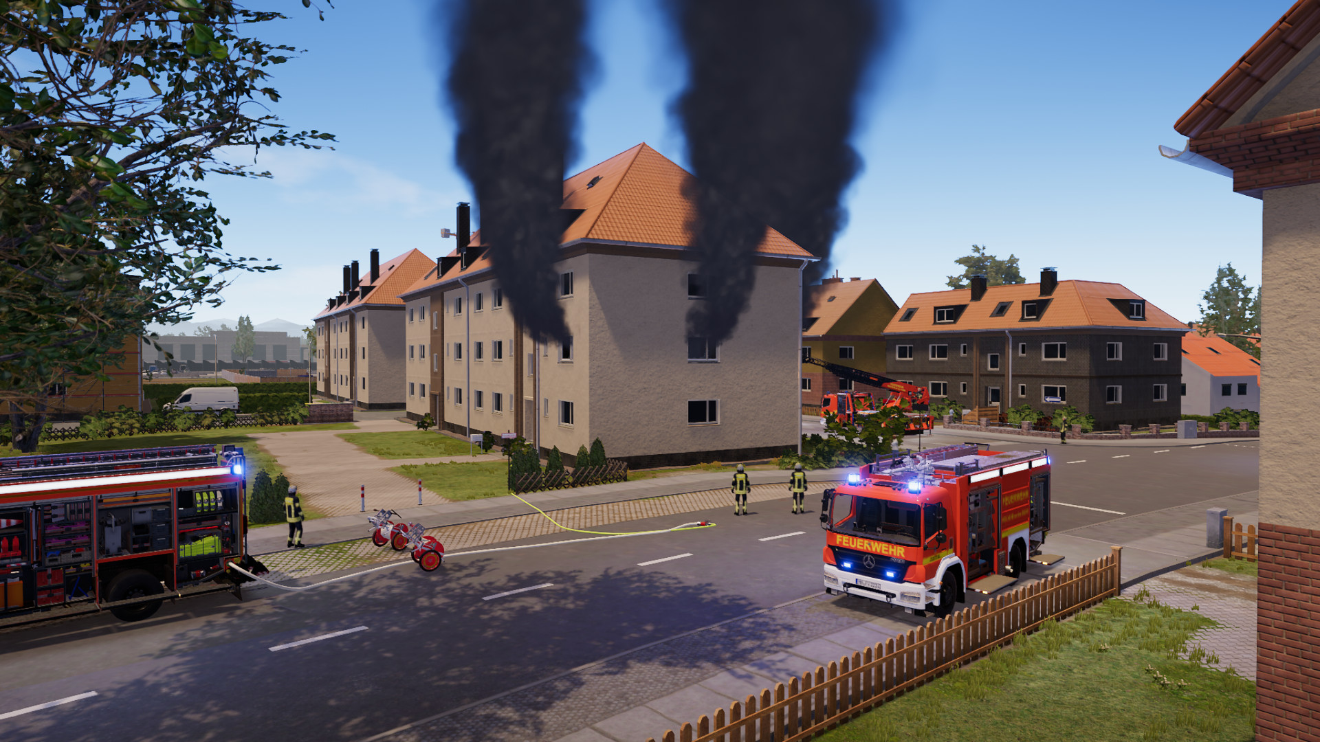 GAME Notruf 112 - Die Feuerwehr Simulation 2