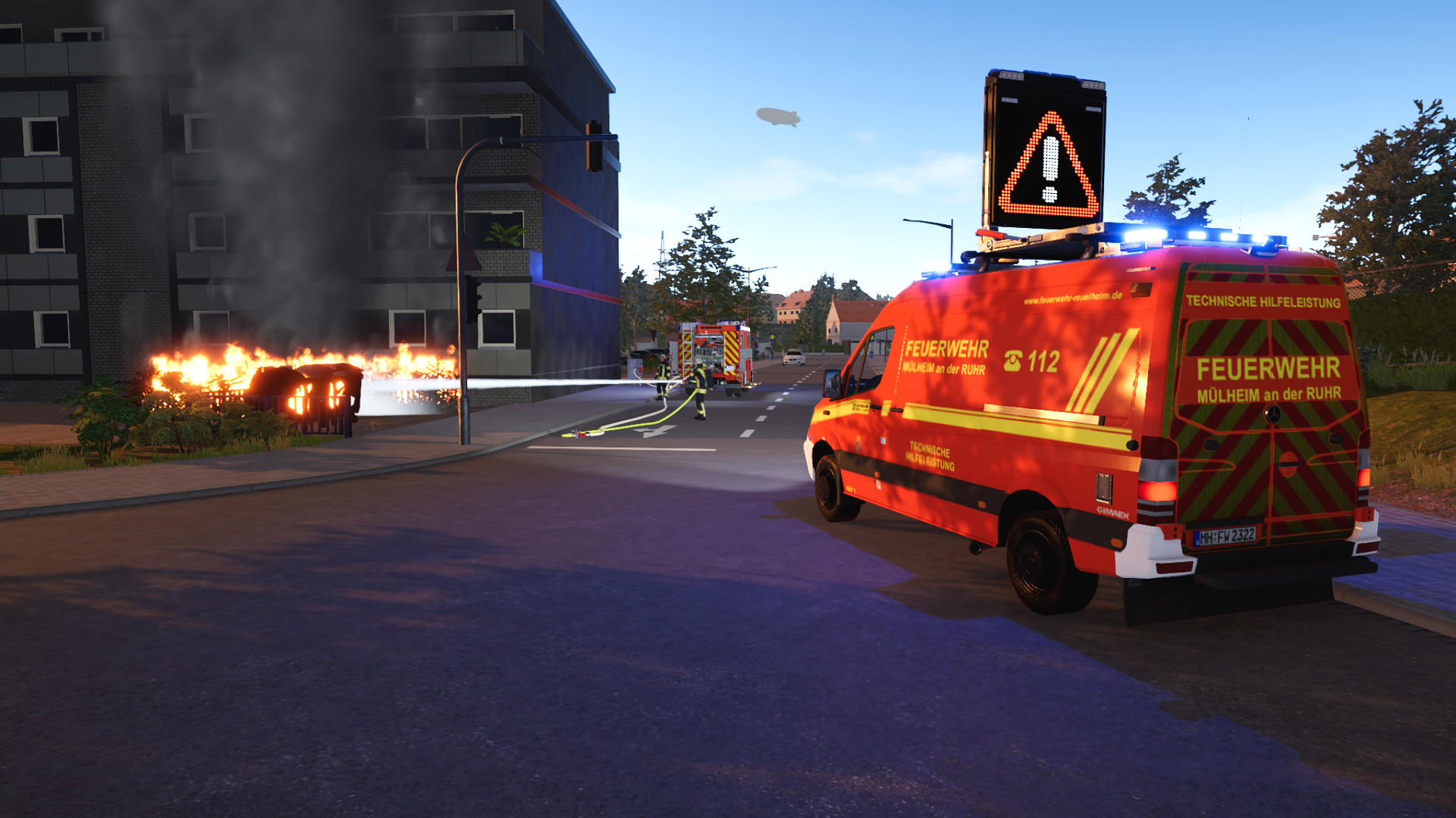 Notruf 112 - Die Feuerwehr Simulation 2 bei Steam