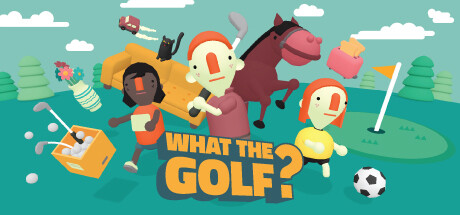 WHAT THE GOLF? Cover Image