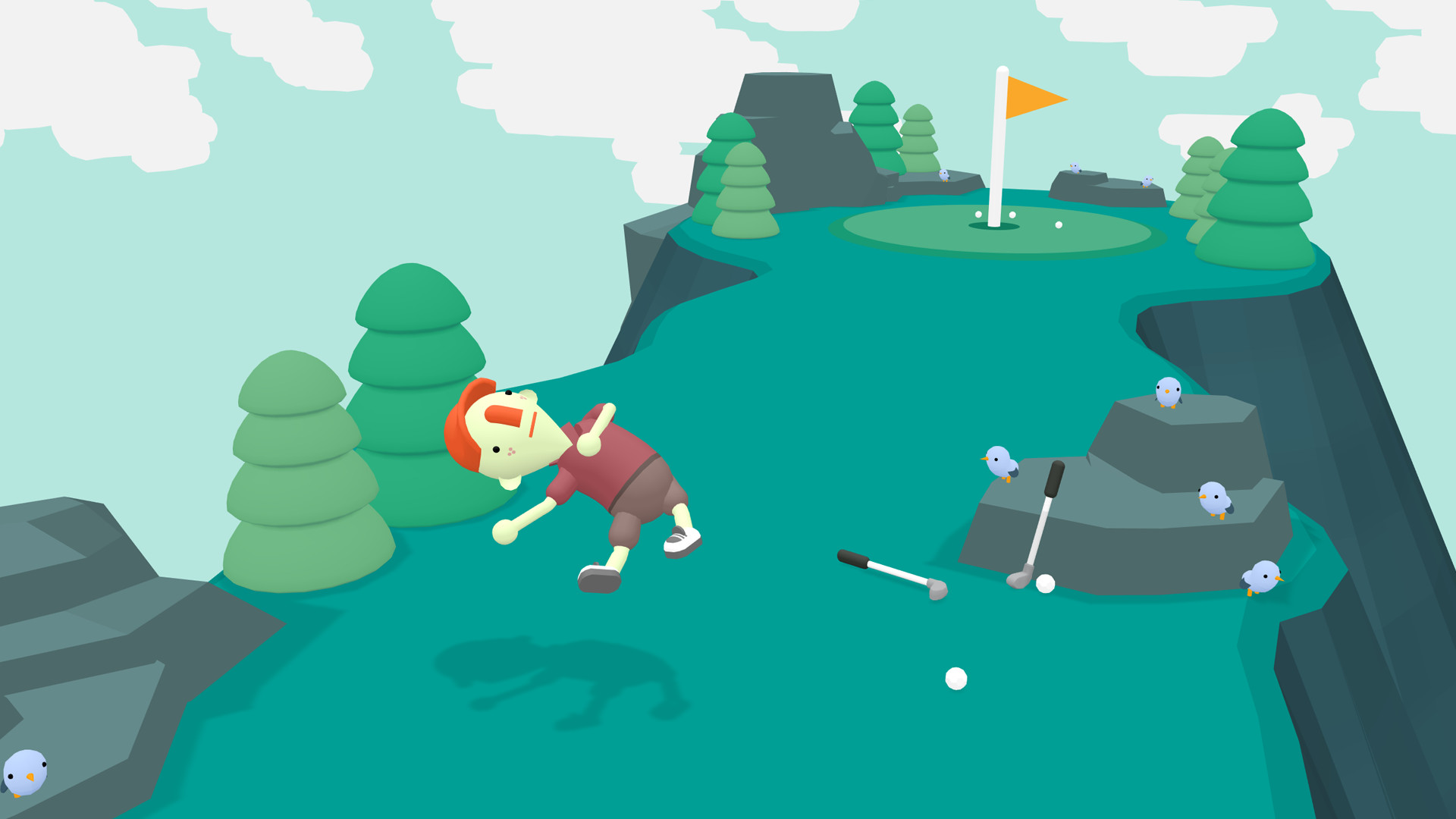 WHAT THE GOLF? on Steam