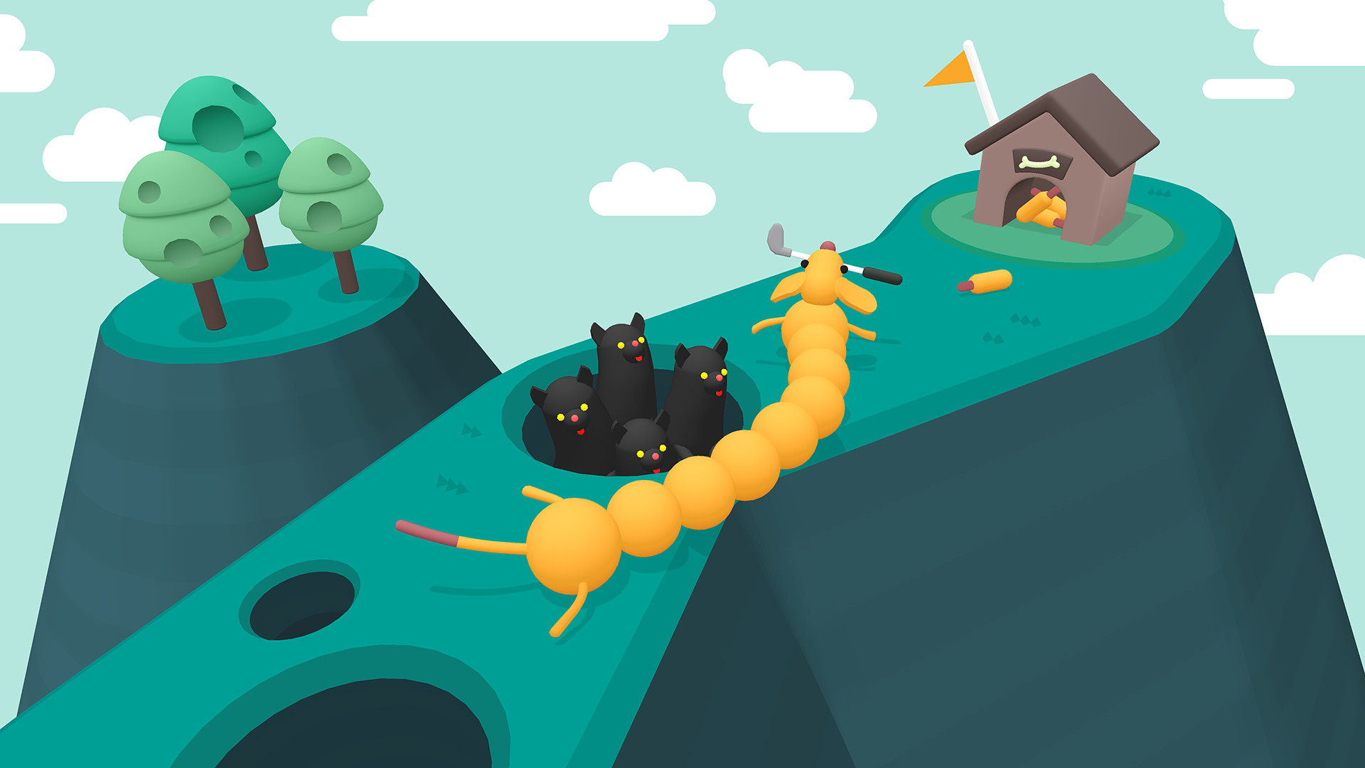 这是高尔夫？- WHAT THE GOLF? -游戏截图-好玩游戏库