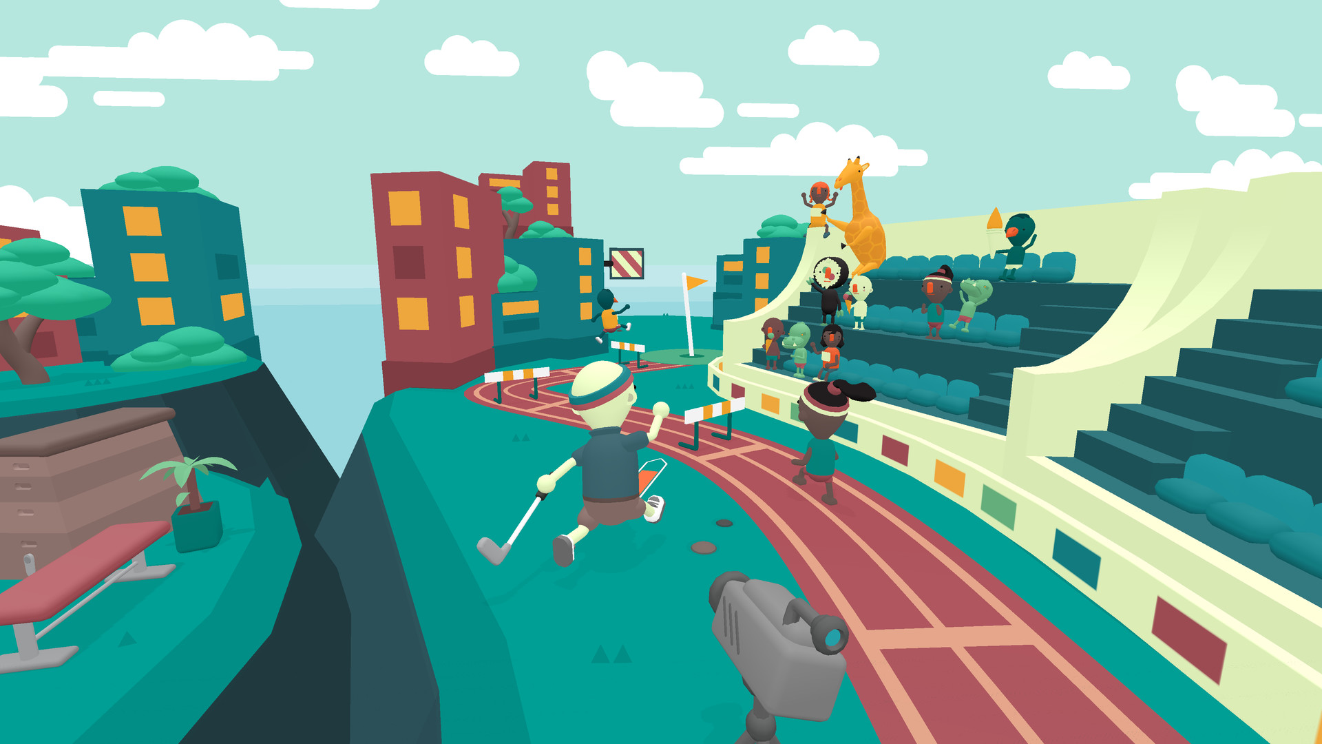 WHAT THE GOLF? Steam'de