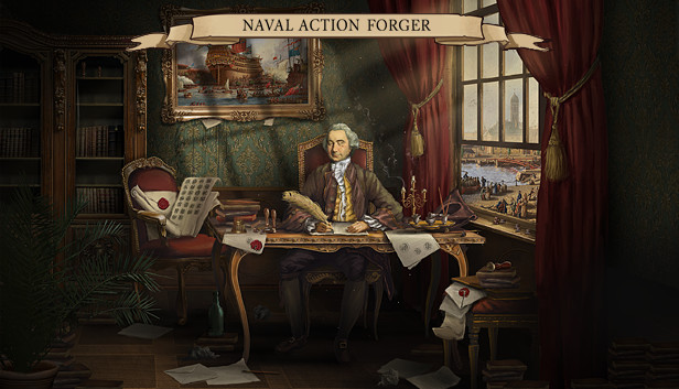Naval Action - Prolific Forger Steam capsule image