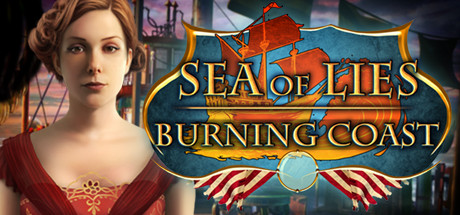 Sea of Lies: Burning Coast Collector's Edition Cover Image