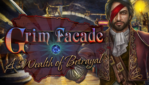 Grim Facade: A Wealth of Betrayal Collector's Edition Steam capsule image