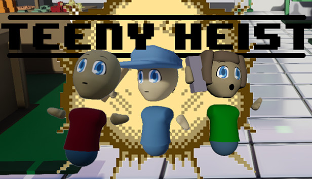 Teeny Heist Steam capsule image