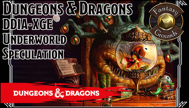 Fantasy Grounds - D&D DDIA-XGE Underworld Speculation Steam capsule image