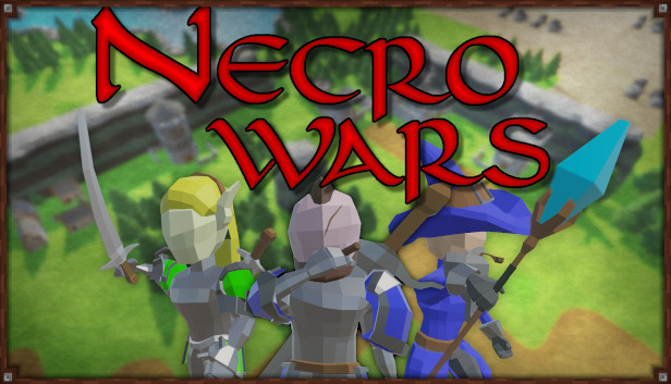 Necro Wars Steam capsule image