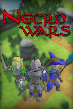 Necro Wars cover art