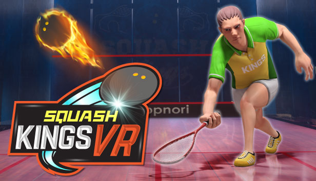 Squash Kings VR Steam capsule image