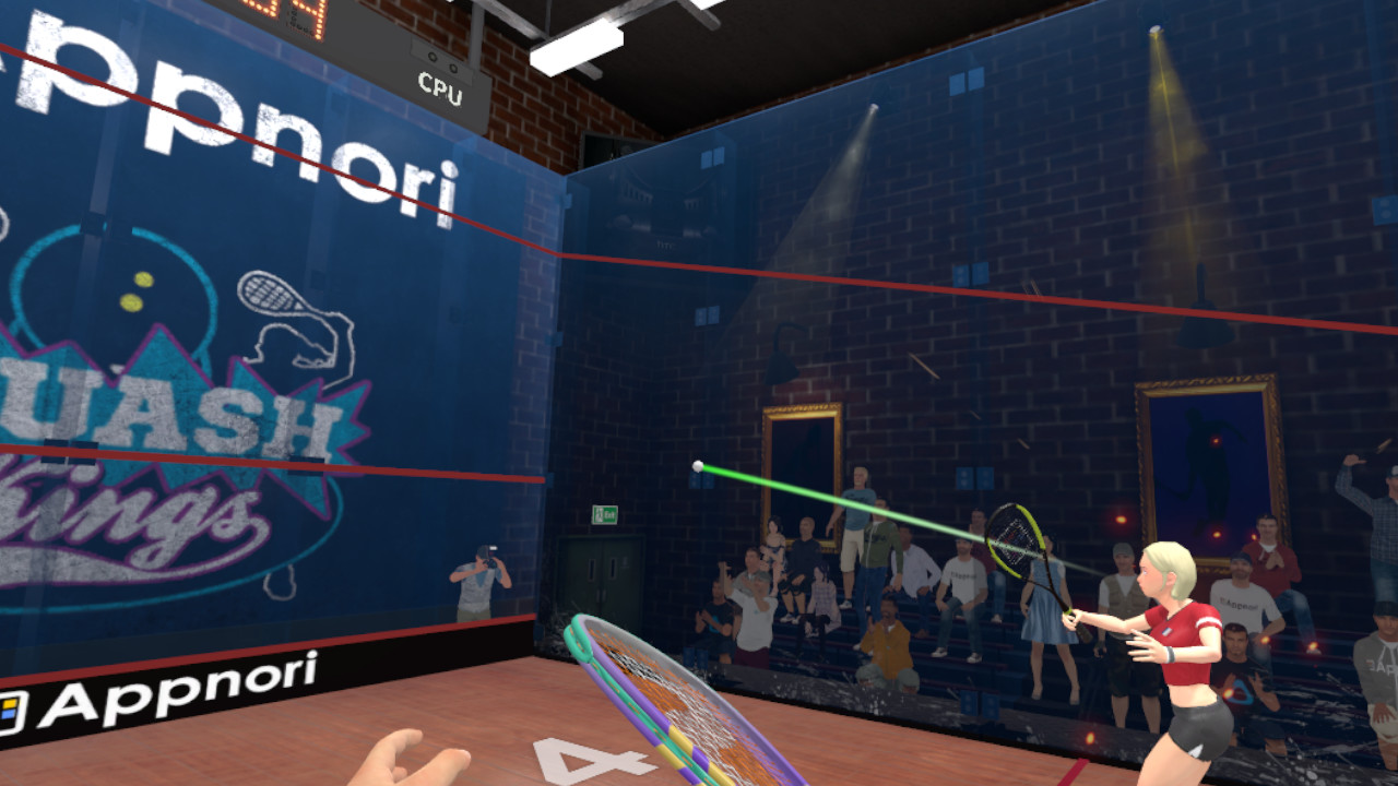 Squash Kings VR en Steam