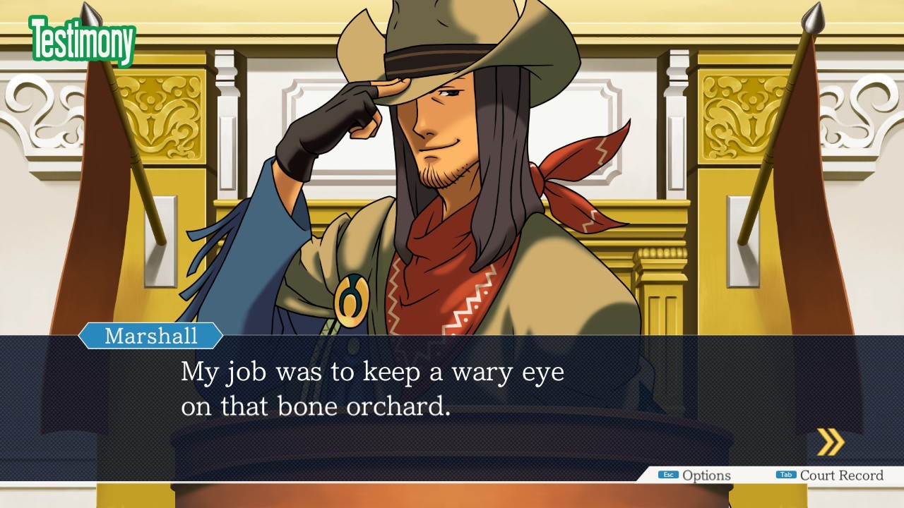 Ace Attorney Online